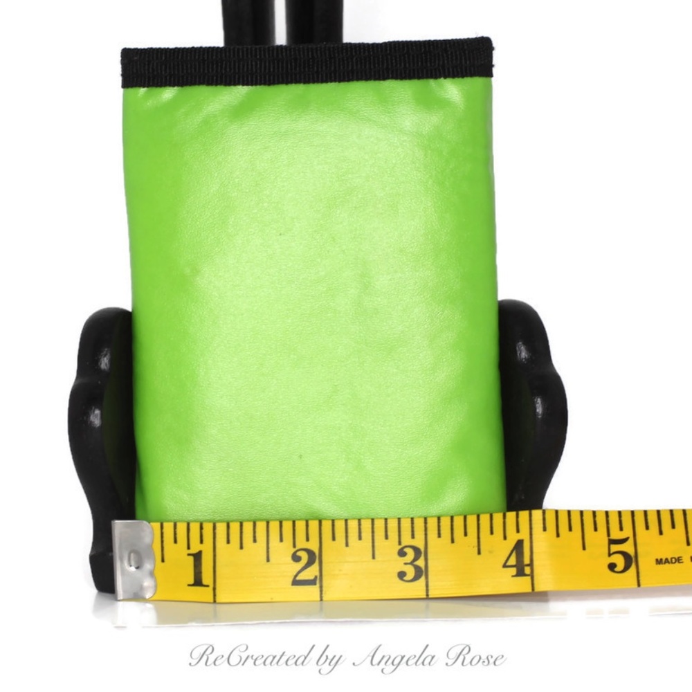 Neon Green Wallet Multi-Color Insi… - Picture 5 of 5